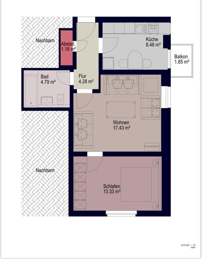 Schone Altbauwohnung Mit Grun In Ruhiger Lage Leipzig Extérieur photo