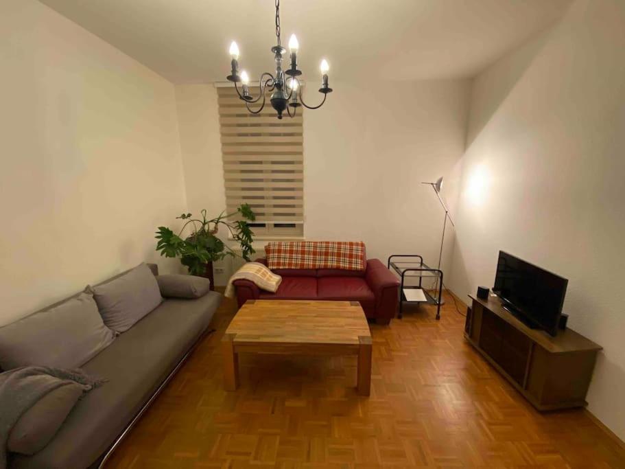Schone Altbauwohnung Mit Grun In Ruhiger Lage Leipzig Extérieur photo